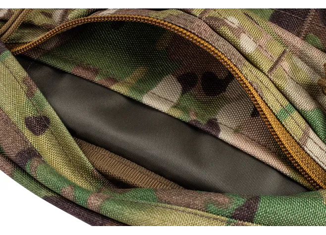 Напашник під балістичний пакет U-WIN Cordura 1000 Мультикам Фото 3